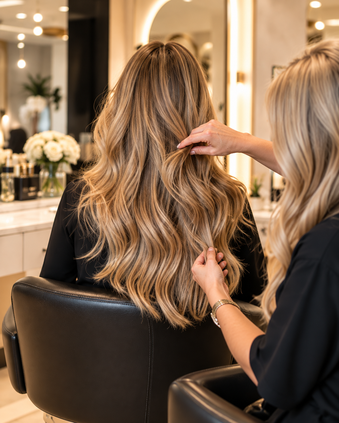 Bella's Beauty Salon - Hair Styling Experience